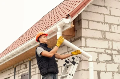 Pose et remplacement de gouttières à Wavrechain-sous-Faulx